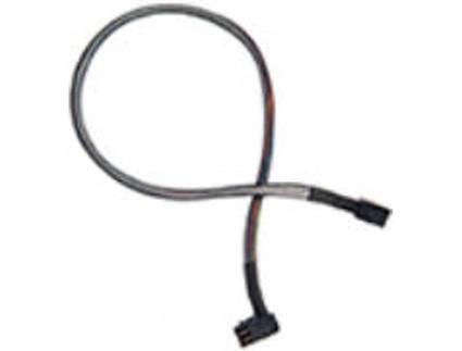 Cabo de Alimentação ADAPTEC (SAS - Mini SAS - 1 m - Preto)