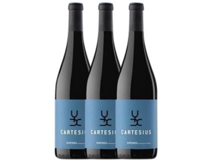 Vinho Tinto ARCHÉ PAGÉS Arché Pagés Cartesius Negre Empordà Crianza (0.75 L - 3 unidades)