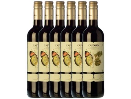 Vinho CASTAÑO Castaño Ecológico Monastrell Yecla Joven (0.75 L - 6 unidades)