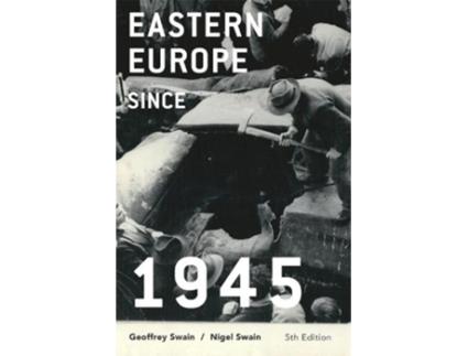 Livro eastern europe since 1945 de swain, geoffrey,swain, nigel (inglês)