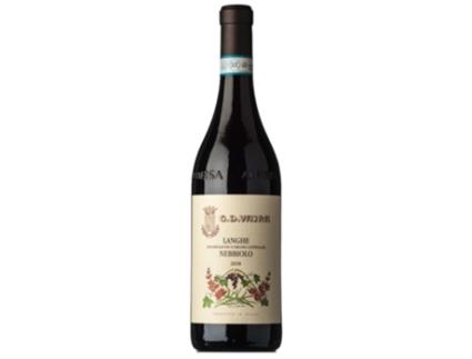 Vinho G.D. VAJRA G.D. Vajra Nebbiolo Langhe (0.75 L - 1 unidade)