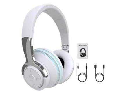 Auriculares GUZMYYF Gamer Blutooth Surround Sound Estéreo Usb com Microfone