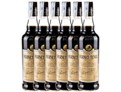 Digestivo ANTONIO NADAL Antonio Nadal Fernet Tunel (0.7 L - 6 unidades)