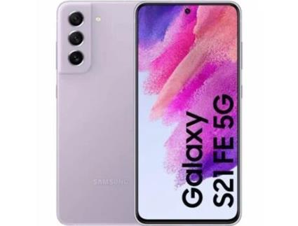Smartphone SAMSUNG Galaxy S21 FE (6 GB - 128 GB - Roxo)