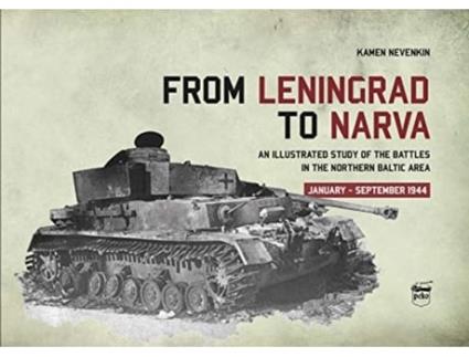 Livro from leningrad to narva de kamen nevenkin (inglês)