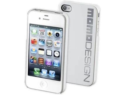 Capa iPhone 4, 4s CELLULARLINE Momo Design Prateado