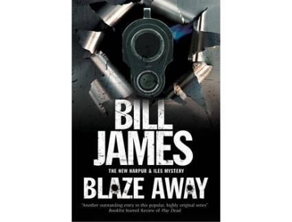 Livro blaze away de bill james (inglês)