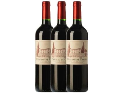 Vinho CHTEAU HAUT-CARLES Château Haut-Carles Château De Carles Fronsac Crianza (0.75 L - 3 unidades)