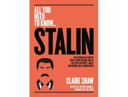 Livro stalin de claire shaw (inglês)