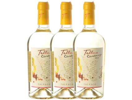 Vinho FALESCO Falesco Tellus Chardonnay Lazio (0.75 L - 3 unidades)