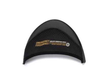 Acessórios de capacete de motocicleta Scorpion Exo-491 / 510 Air Chin Curtain