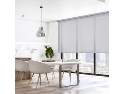 Estor STORESDECO (80 x 250cm - PVC - Branco)