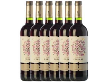 Vinho CASTAÑO Castaño Dominio De Espinal Yecla Joven (0.75 L - 6 unidades)
