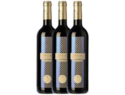 Vinho BODEGA DE MOYA Bodega De Moya Julia Monastrell Utiel-Requena Crianza (0.75 L - 3 unidades)