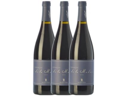 Vinho MÁS QUE Vino Más Que Vino Mqv La Garnacha De La Madre Grenache Vino De La Tierra De Castilla Crianza (0.75 L - 3 unidades)