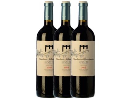 Vinho RESALTE Resalte Vendimia Seleccionada Tempranillo Ribera Del Duero Joven (0.75 L - 3 unidades)