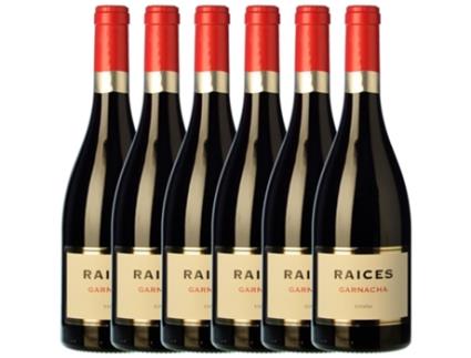 Vinho RAÍCES IBÉRICAS Raíces Ibéricas Grenache Calatayud Roble (0.75 L - 6 unidades)