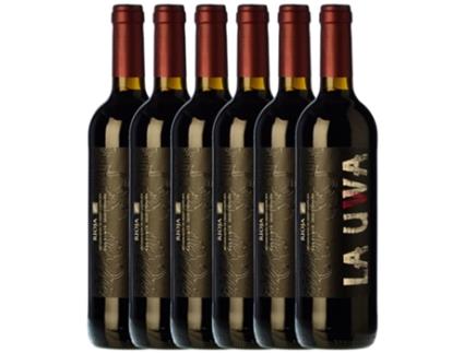 Vinho LAUWA Lauwa Tempranillo Rioja Joven (0.75 L - 6 unidades)