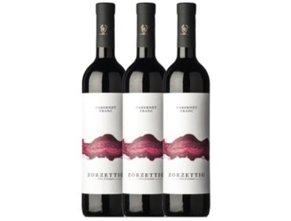 Vinho ZORZETTIG Zorzettig Cabernet Franc Colli Orientali Del Friuli (0.75 L - 3 unidades)