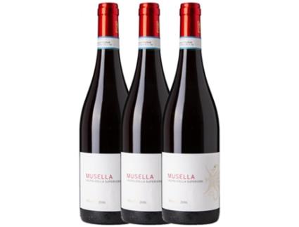 Vinho MUSELLA Musella Superiore Valpolicella (0.75 L - 3 unidades)