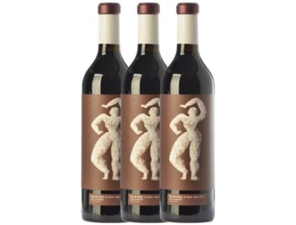 Vinho VINS DE PEDRA Vins De Pedra La Musa Conca De Barberà Crianza (0.75 L - 3 unidades)