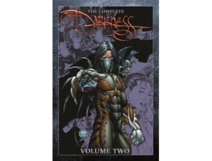 Livro comp darkness tp vol 02 (mr) de marc silvestri,david wohl,scott lobdell,paul jenkins (inglês)