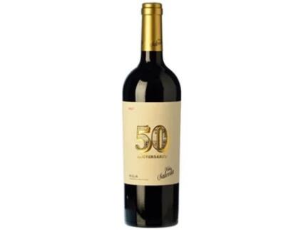 Vinho VIÑA SALCEDA Viña Salceda 50 Aniversario Tempranillo Rioja Reserva (0.75 L - 1 unidade)