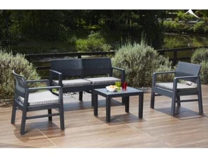 Conjunto Relax IPAE-PROGARDEN Kilimanjaro (4 Lugares)