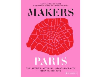 Livro makers paris de kate van den boogert (inglês)