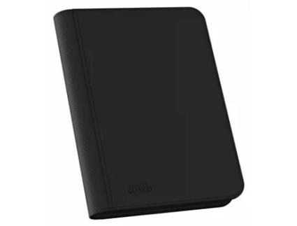 Caixa de Deck ULTIMATE GUARD zipfolio 360 18-pocket xenoskin mini black (Idade Mínima Recomendada: 6 anos)