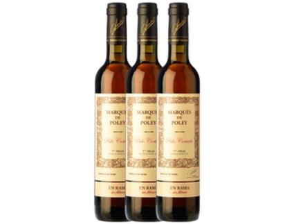 Generoso TORO ALBALÁ Toro Albalá Palo Cortado En Rama Marqués de Poley Montilla-Moriles 0.5 L (3 unidades)