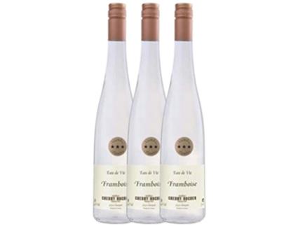Cachaça CHERRY ROCHER Cherry Rocher Eau De Vie Framboise (0.7 L - 3 unidades)