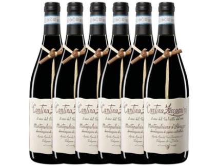 Vinho ZACCAGNINI Zaccagnini Montepulciano Italia Crianza (0.75 L - 6 unidades)