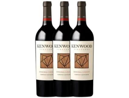 Vinho KEENWOOD Keenwood Cabernet Sauvignon Sonoma Coast (0.75 L - 3 unidades)