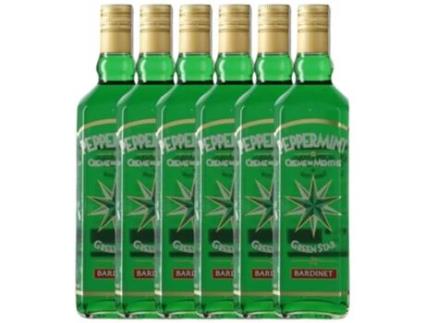Licor BARDINET Bardinet Menta (0.7 L - 6 unidades)