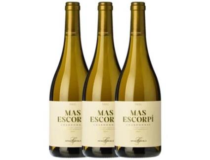 Vinho GRAMONA Gramona Mas Escorpí Chardonnay Penedès (0.75 L - 3 unidades)