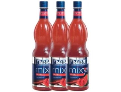 Licor FABBRI Schnapp Fabbri Sirope Sandía (1 L - 3 unidades)