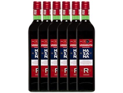 Vermute PEDRO MASANA Pedro Masana Rosso (0.75 L - 6 unidades)