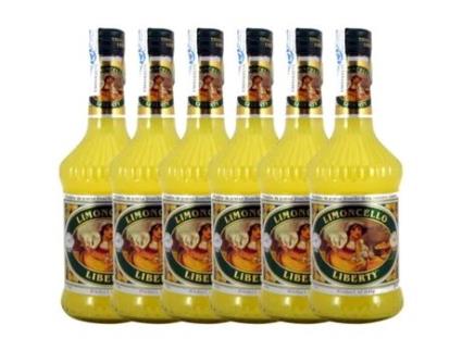 Licor LIBERTY Liberty Limoncello (0.7 L - 6 unidades)