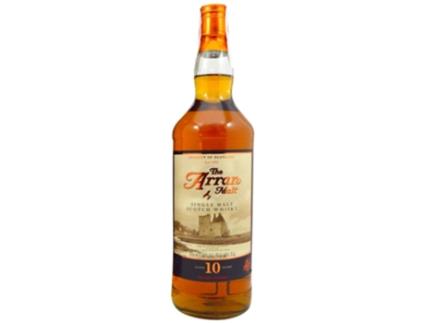Whisky ISLE OF ARRAN Single Malt Isle Of Arran 10 Anos (1 L - 1 unidade)