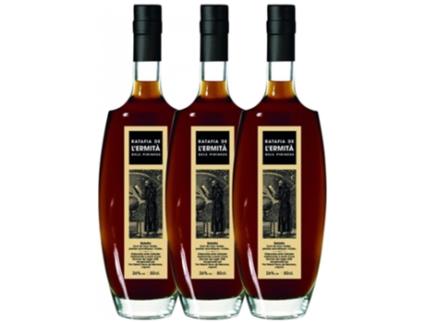 Licor PORTET Portet Ratafia L'Ermità Dels Pirineus (0.5 L - 3 unidades)