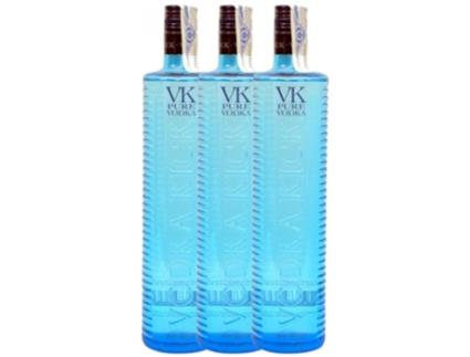 Vodka VK PURE Vk Pure (0.7 L - 3 unidades)