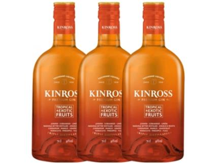 Gin TEICHENNÉ Teichenné Kinross Tropical & Exotic Fruits Gin (0.7 L - 3 unidades)