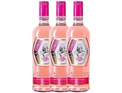 Gin GIRÓ GIN Giró Gin Pink Edition (0.7 L - 3 unidades)