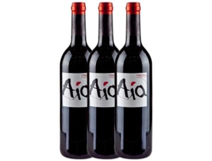 Vinho MIQUEL OLIVER Miquel Oliver Aia Negre Merlot Pla I Llevant Crianza (0.75 L - 3 unidades)