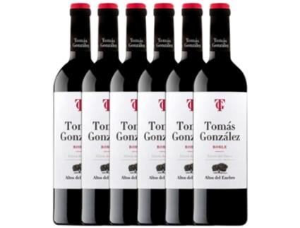 Vinho ALTOS DEL ENEBRO Altos Del Enebro Tomás González Tempranillo Ribera Del Duero Roble (0.75 L - 6 unidades)
