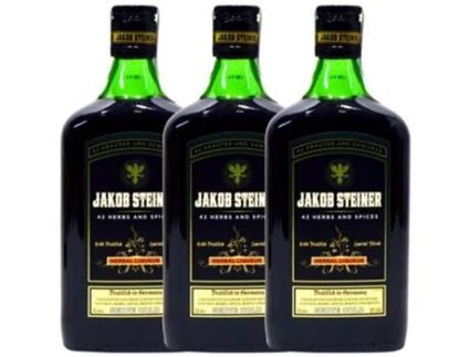 Cachaça BURLINGTON Burlington Jakob Steiner (0.7 L - 3 unidades)