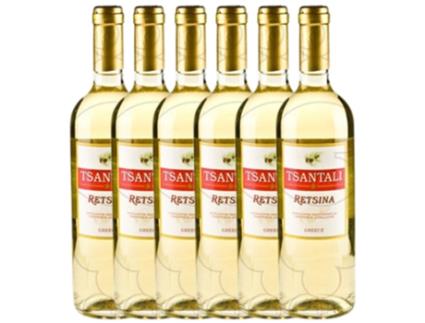 Vinho Brancos TSANTALI Tsantali Retsina Joven (0.75 L - 6 unidades)