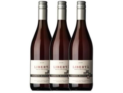 Vinho VIGNETI MASSA Vigneti Massa Libertà Barbera Piedmont Joven (0.75 L - 3 unidades)