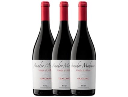 Vinho MEDRANO IRAZU Medrano Irazu Amador Viñedos De Altura Graciano Rioja Joven (0.75 L - 3 unidades)